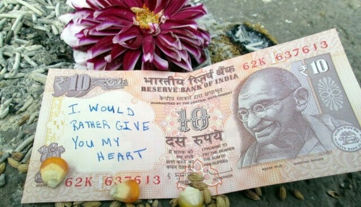 gandhi money india