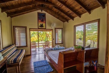 Kingfishers Cottage interior view