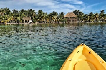 Kayaks view of Heavenly Bliss lounge