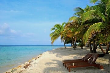 south water caye beach