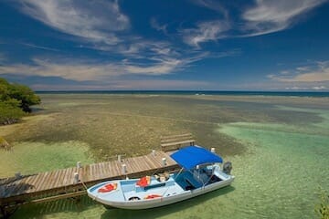 Ospreys Nest private dock