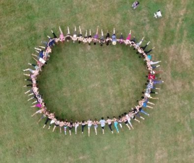 Drone shot-Hawah class at Shensara-2017